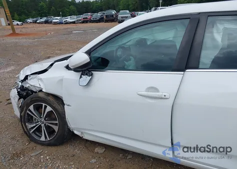 2021 Nissan Sentra Sv Xtronic Cvt из США, поврежденный, VIN 3N1AB8CV1MY307311